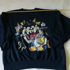 Warner Bros XXL Tasmanian Devil  sweatshirt